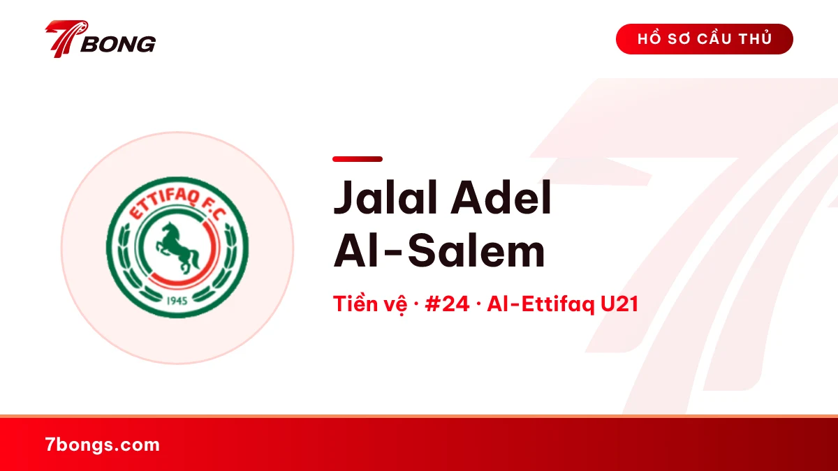 Jalal Adel Al-Salem — Al-Ettifaq U21