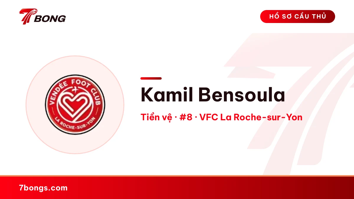 Kamil Bensoula — VFC La Roche-sur-Yon