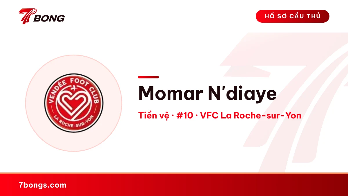 Momar N'diaye — VFC La Roche-sur-Yon