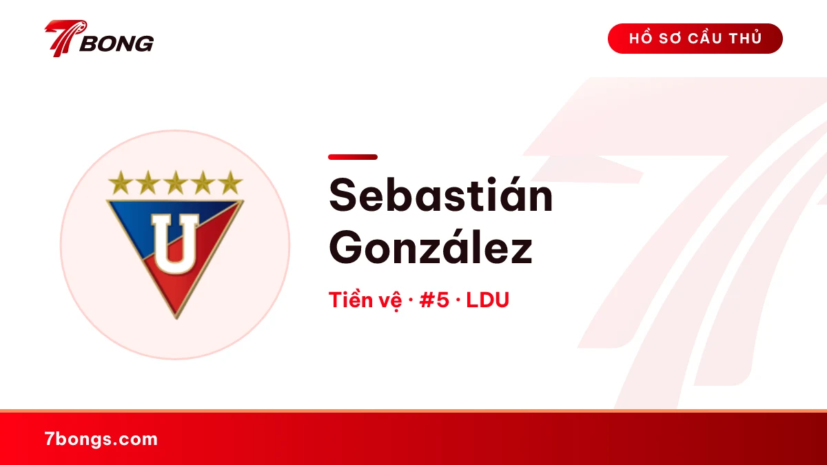 Sebastián González — LDU