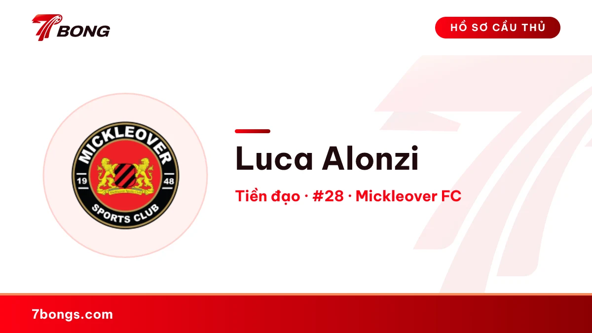 Luca Alonzi — Mickleover FC