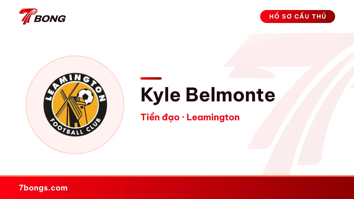 Kyle Belmonte — Leamington