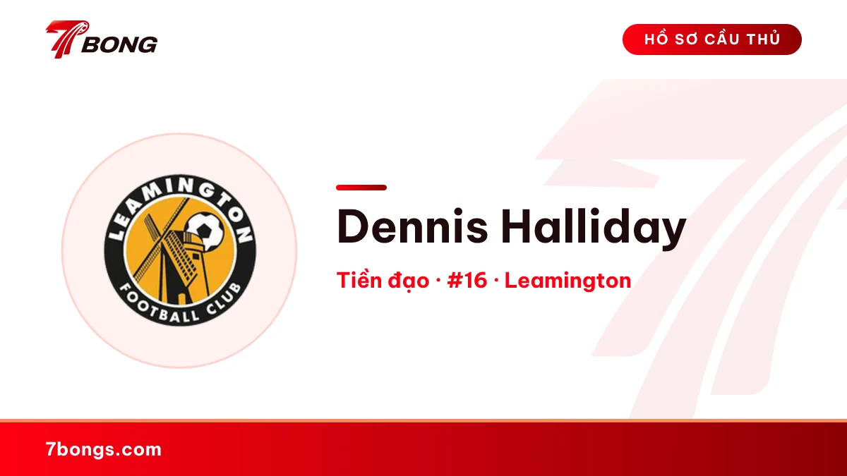 Dennis Halliday — Leamington
