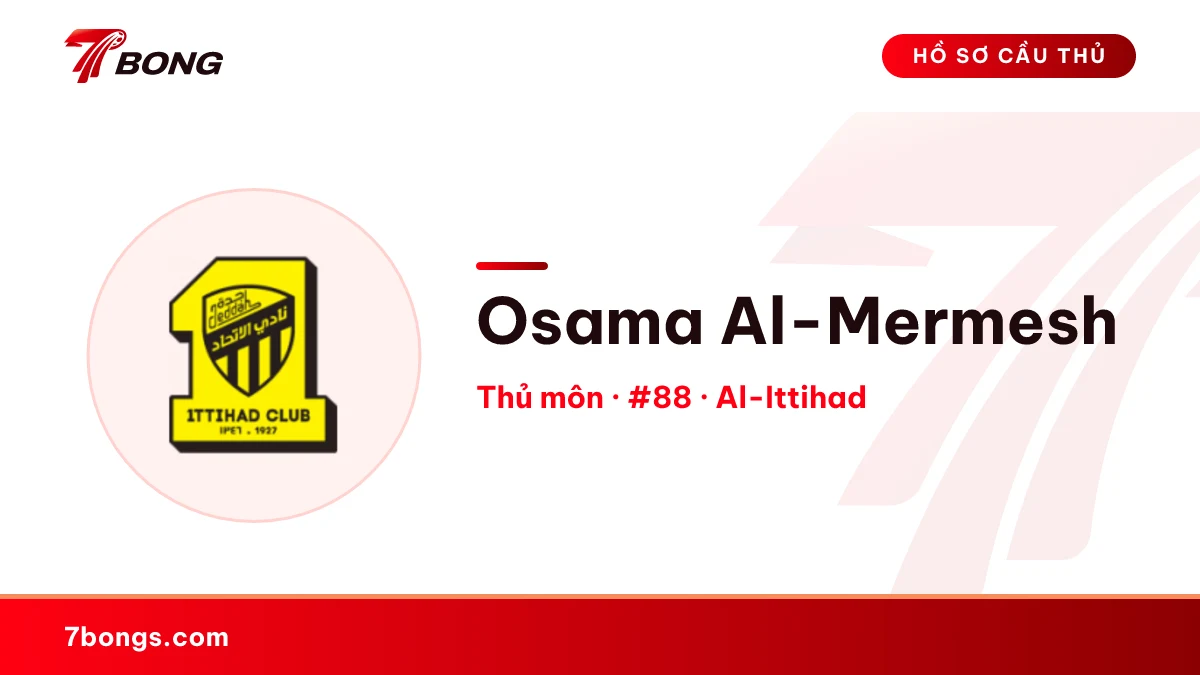 Osama Al-Mermesh — Al-Ittihad