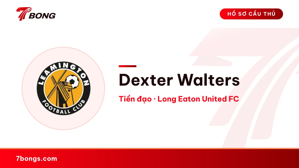 Dexter Walters — Long Eaton United FC