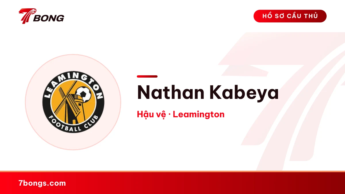 Nathan Kabeya — Leamington