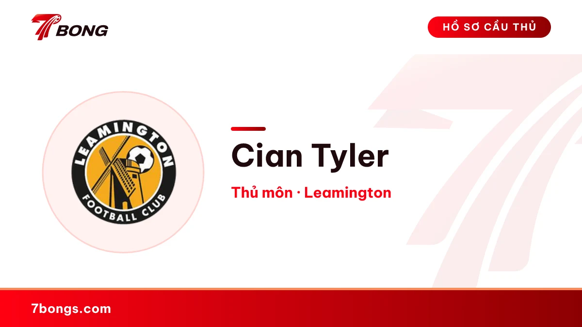 Cian Tyler — Leamington