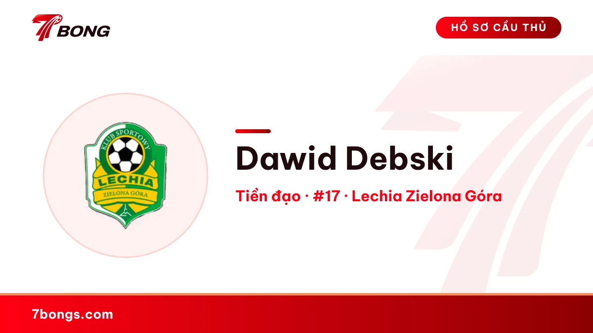Dawid Debski — Lechia Zielona Góra