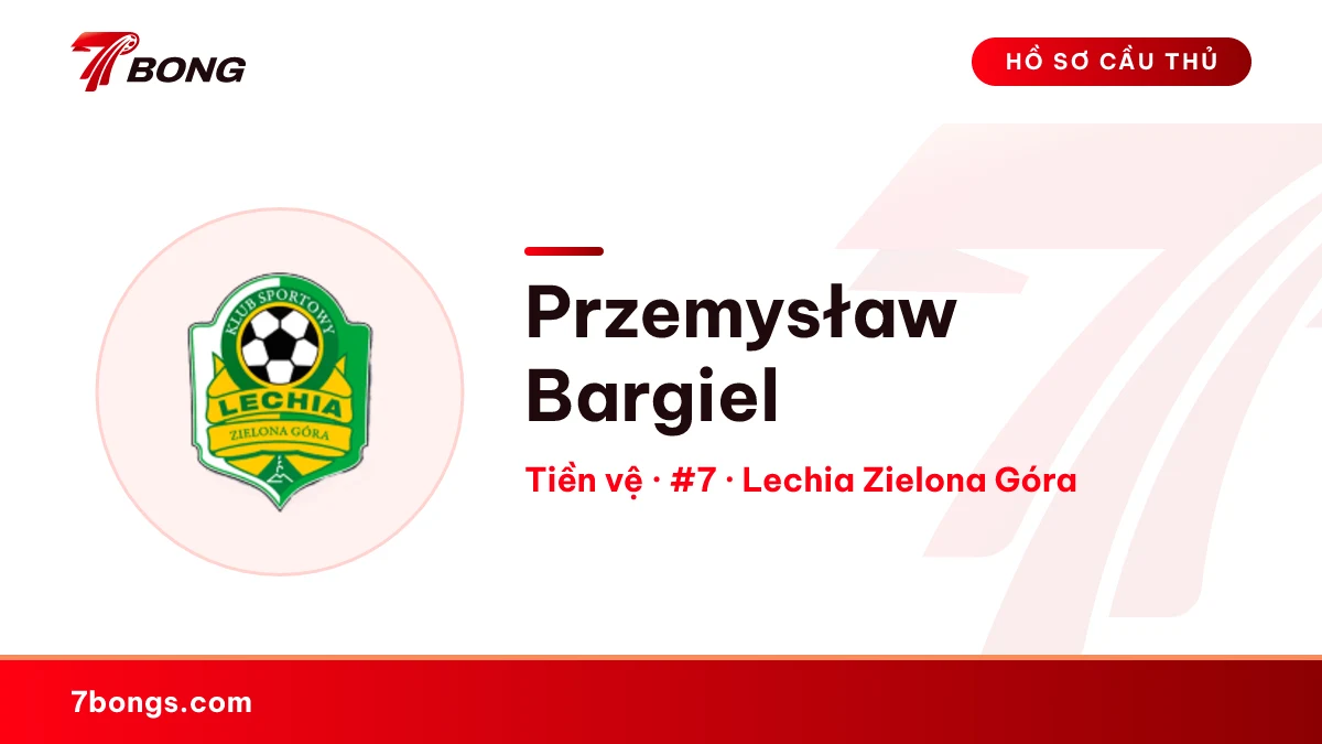 Przemysław Bargiel — Lechia Zielona Góra