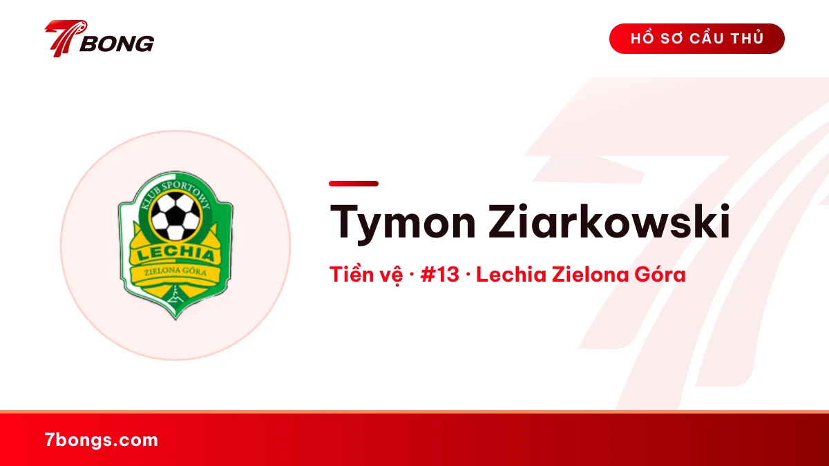 Tymon Ziarkowski — Lechia Zielona Góra