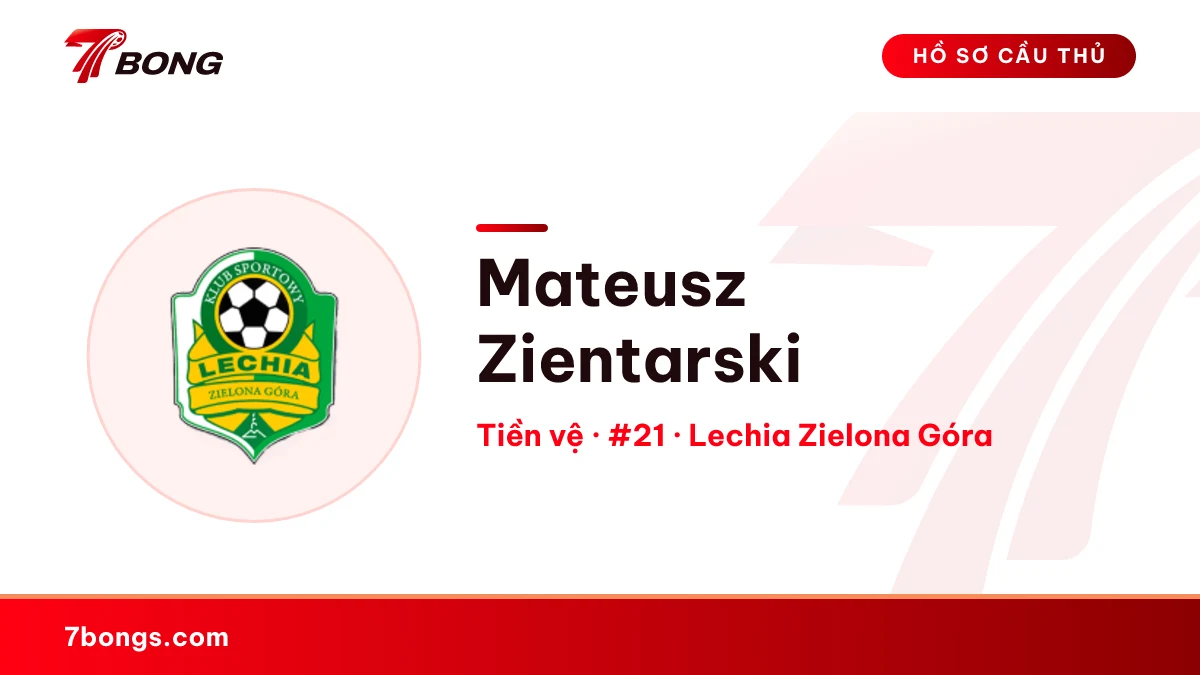 Mateusz Zientarski — Lechia Zielona Góra