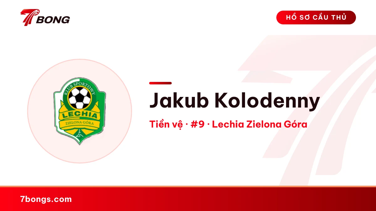Jakub Kolodenny — Lechia Zielona Góra