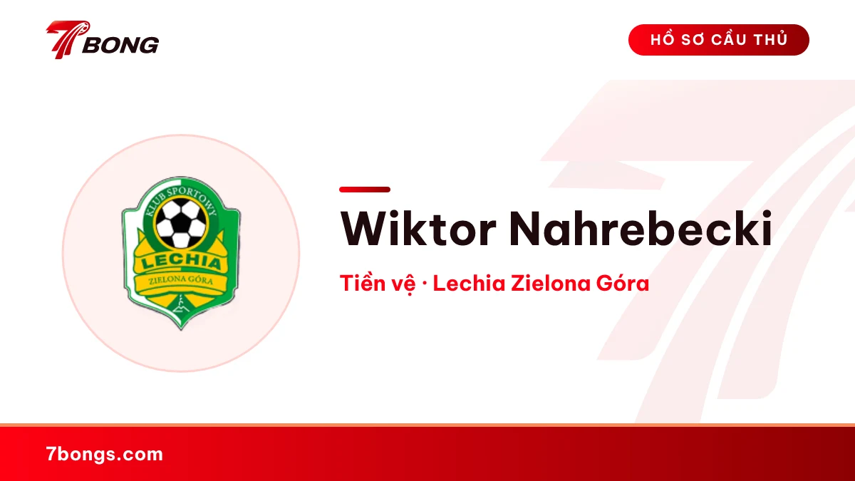Wiktor Nahrebecki — Lechia Zielona Góra