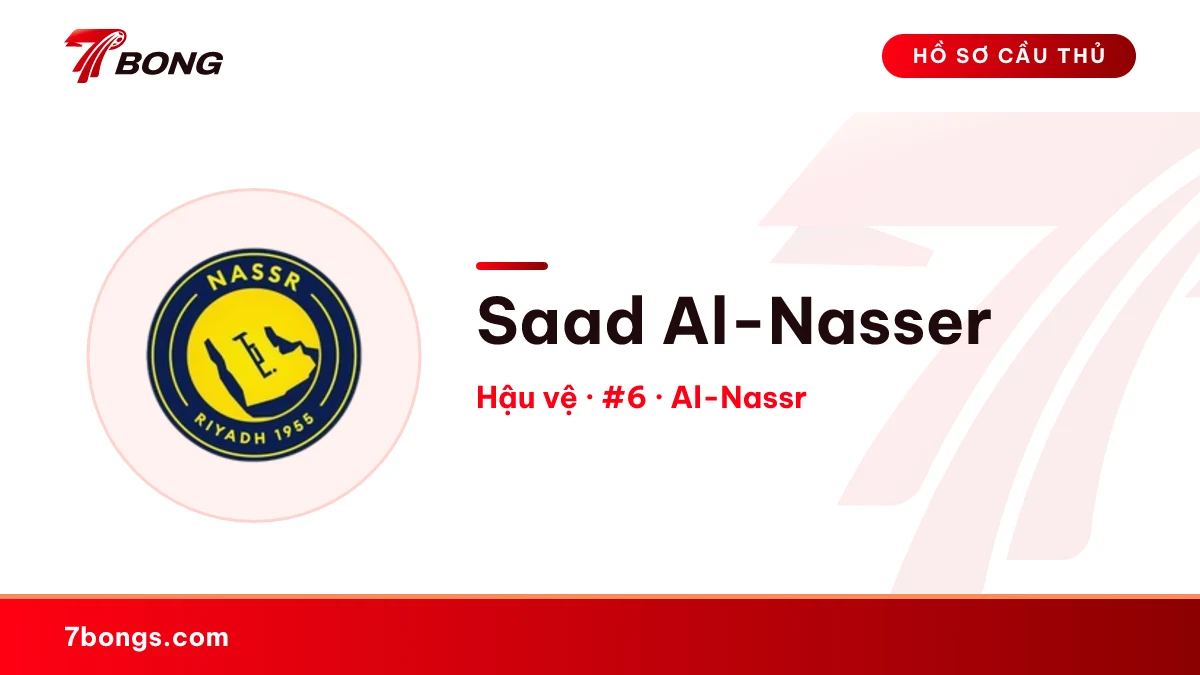Saad Al-Nasser — Al-Nassr
