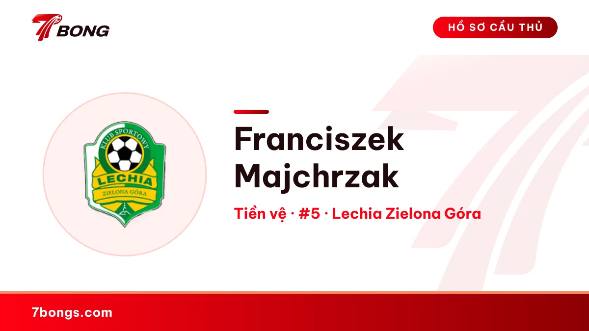 Franciszek Majchrzak — Lechia Zielona Góra