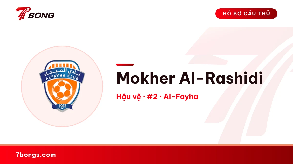 Mokher Al-Rashidi — Al-Fayha