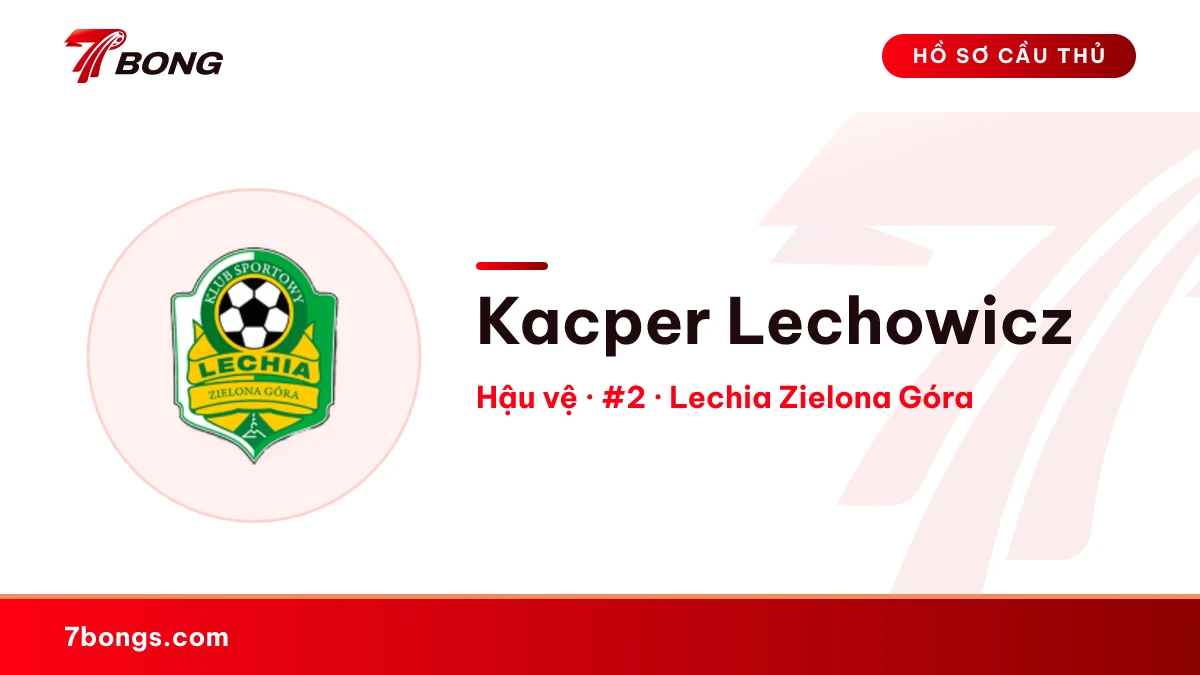 Kacper Lechowicz — Lechia Zielona Góra