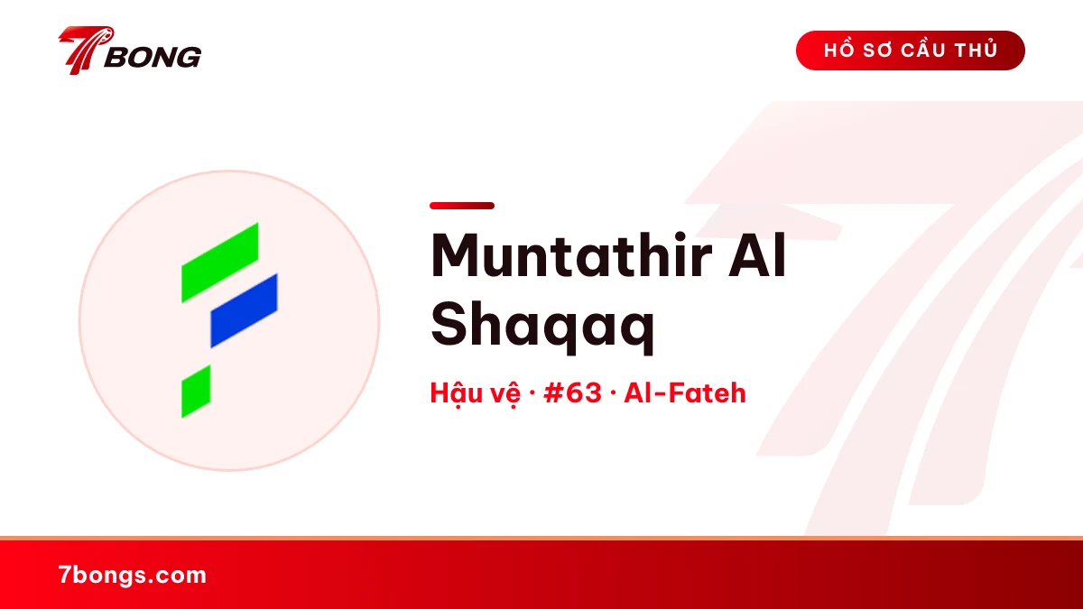 Muntathir Al Shaqaq — Al-Fateh