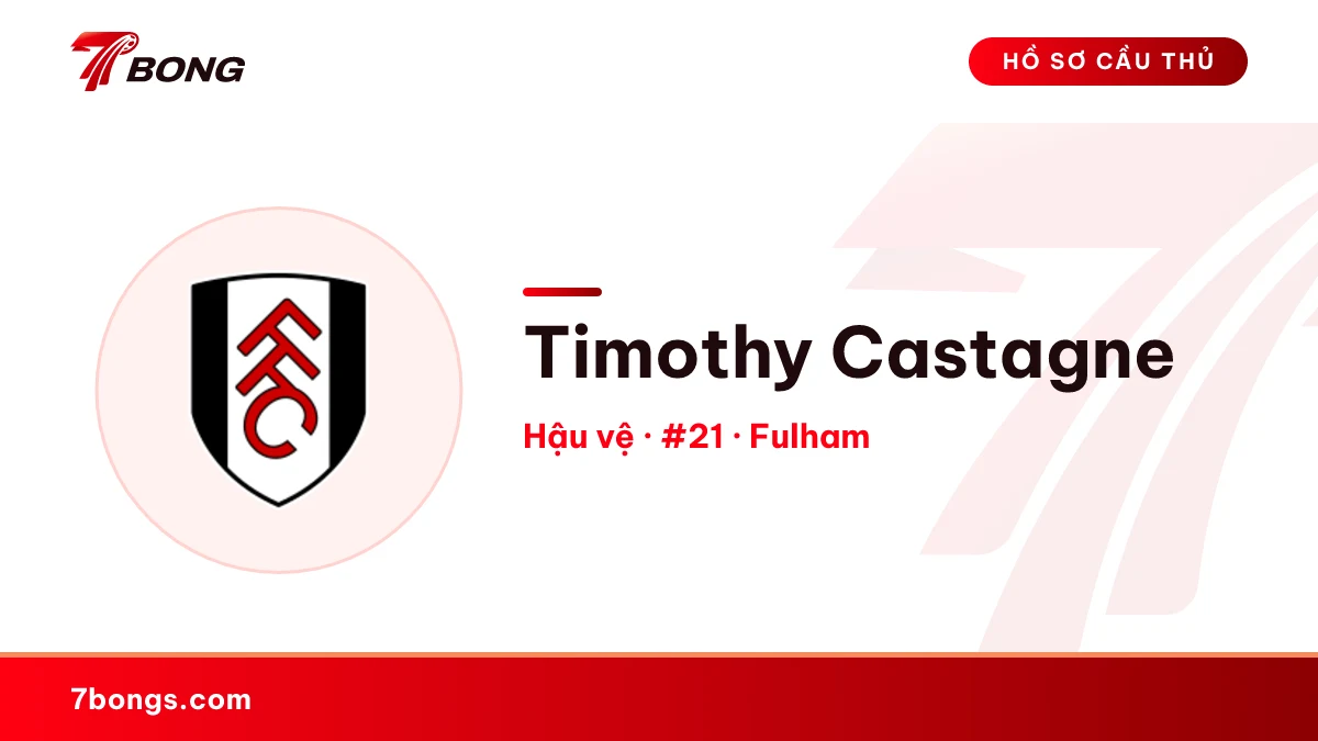 Timothy Castagne — Fulham