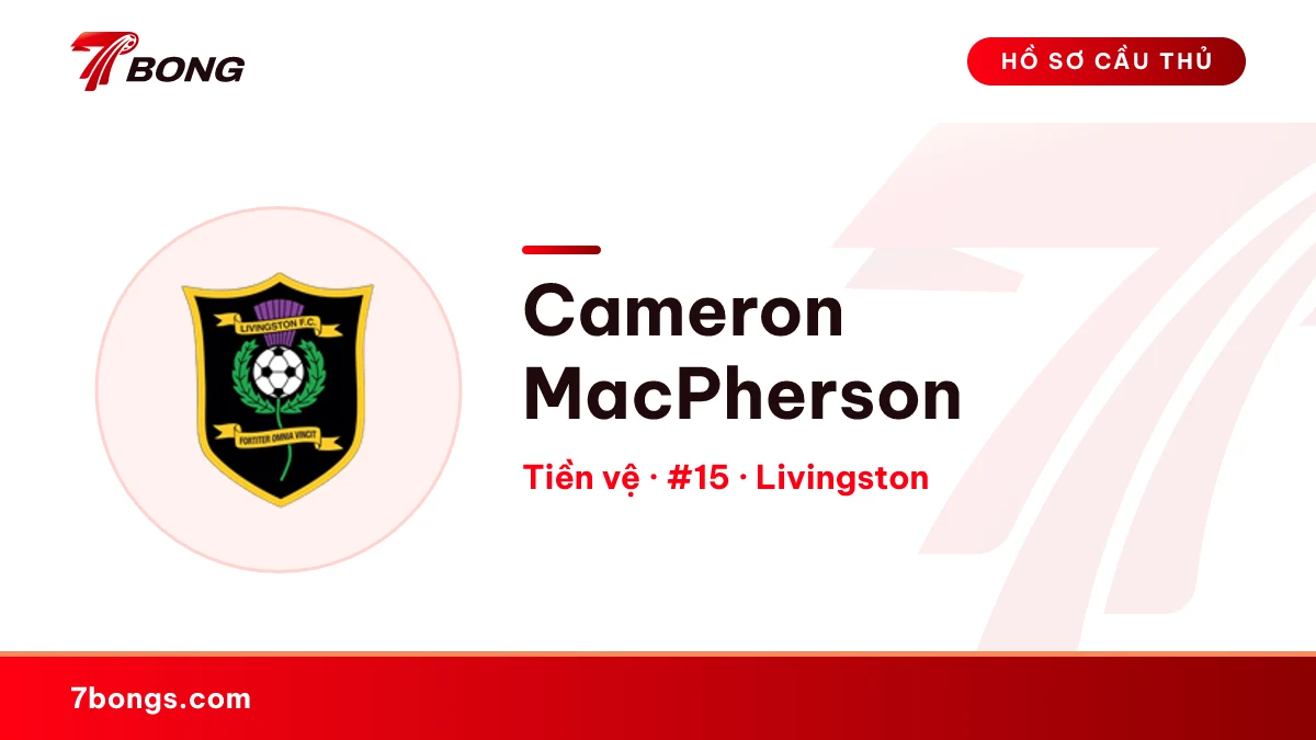Cameron MacPherson — Livingston