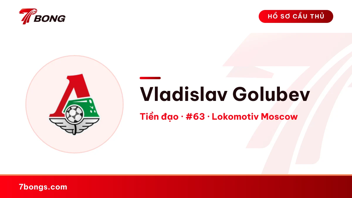Vladislav Golubev — Lokomotiv Moscow