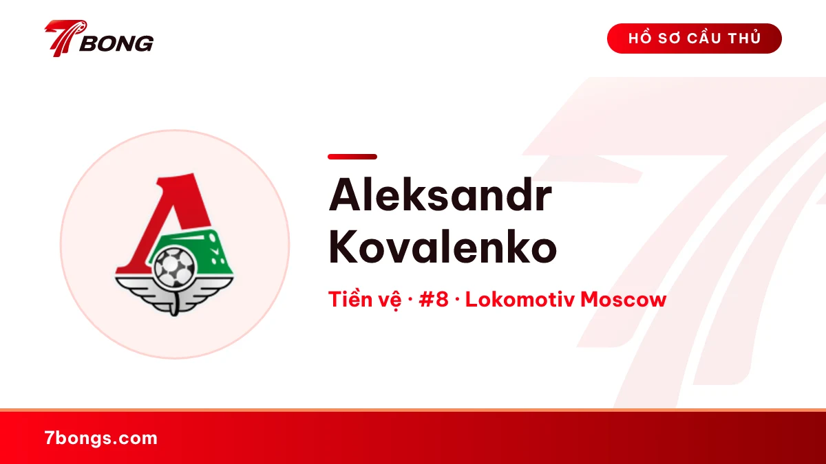 Aleksandr Kovalenko — Lokomotiv Moscow