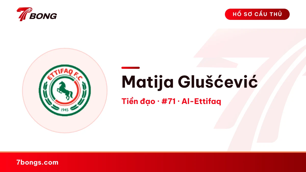 Matija Glušćević — Al-Ettifaq