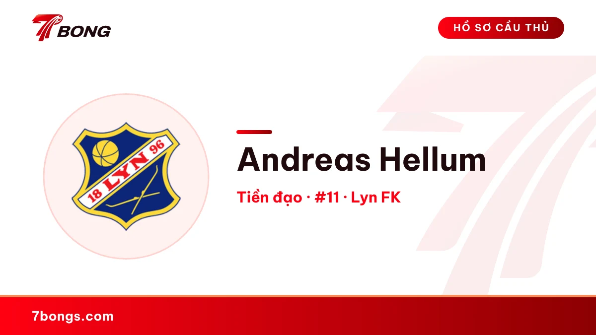 Andreas Hellum — Lyn FK