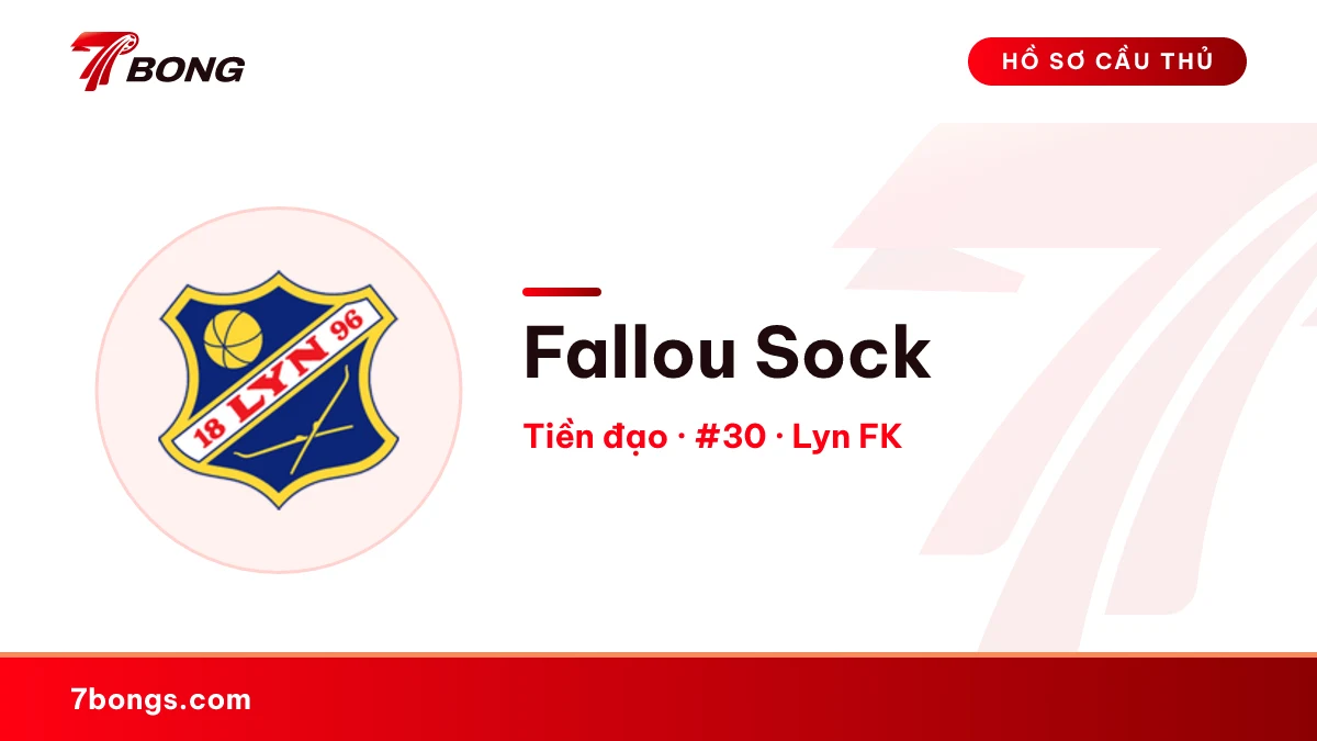 Fallou Sock — Lyn FK