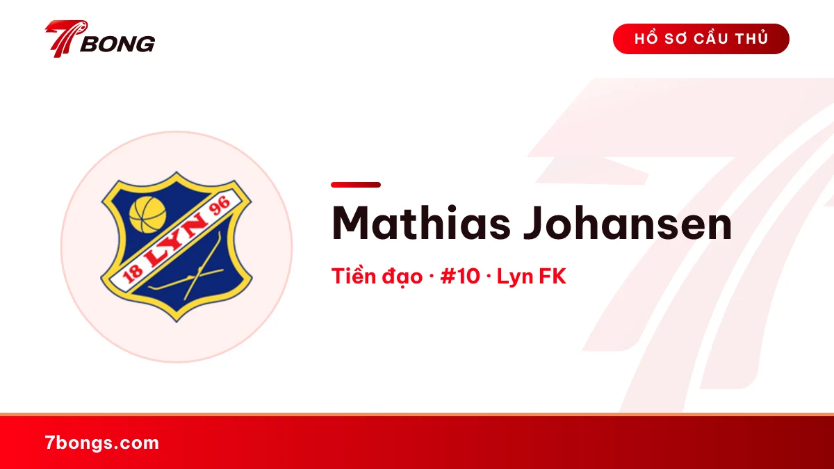 Mathias Johansen — Lyn FK