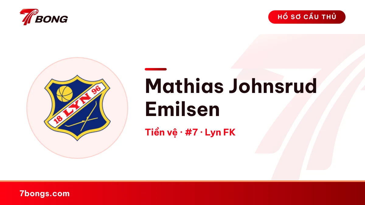 Mathias Johnsrud Emilsen — Lyn FK