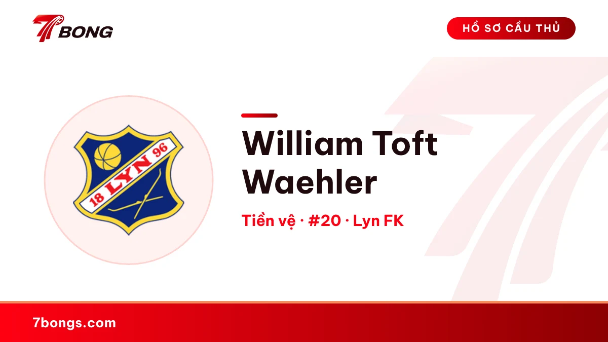 William Toft Waehler — Lyn FK
