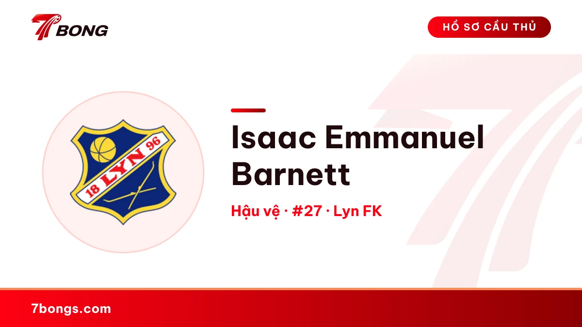 Isaac Emmanuel Barnett — Lyn FK