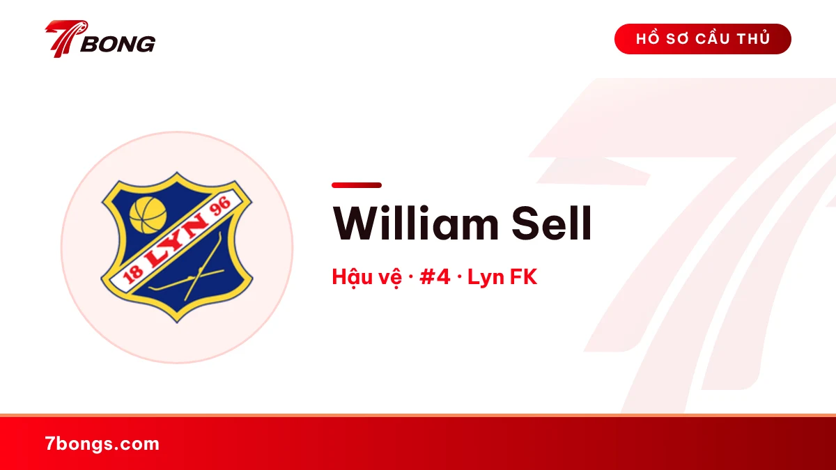 William Sell — Lyn FK