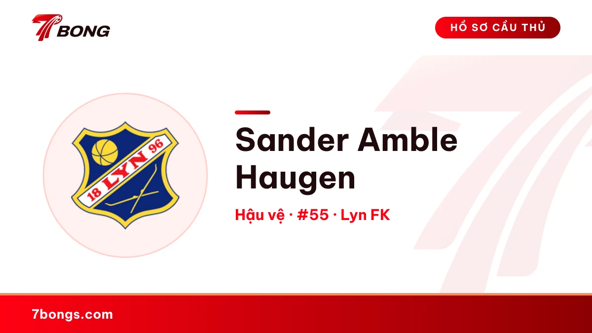 Sander Amble Haugen — Lyn FK