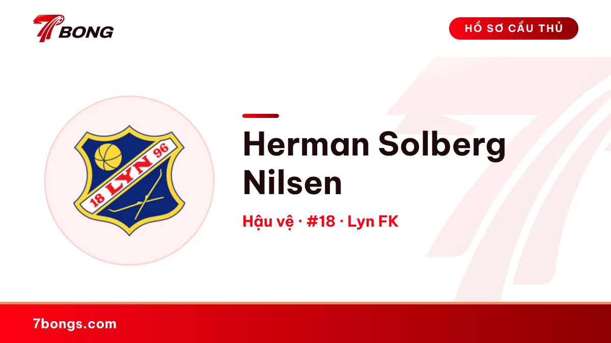 Herman Solberg Nilsen — Lyn FK