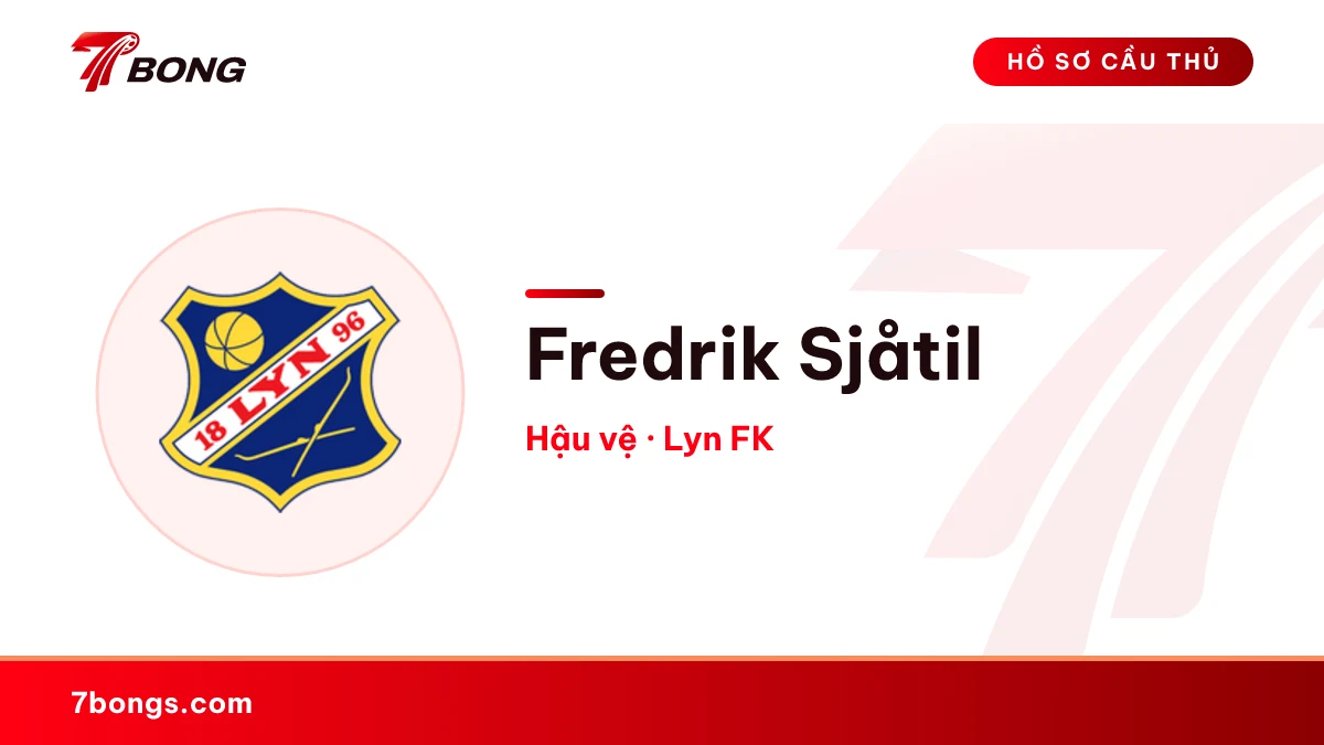 Fredrik Sjåtil — Lyn FK