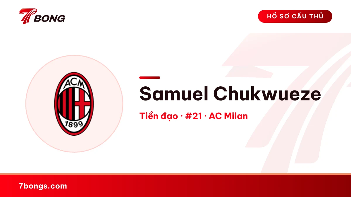 Samuel Chukwueze — AC Milan