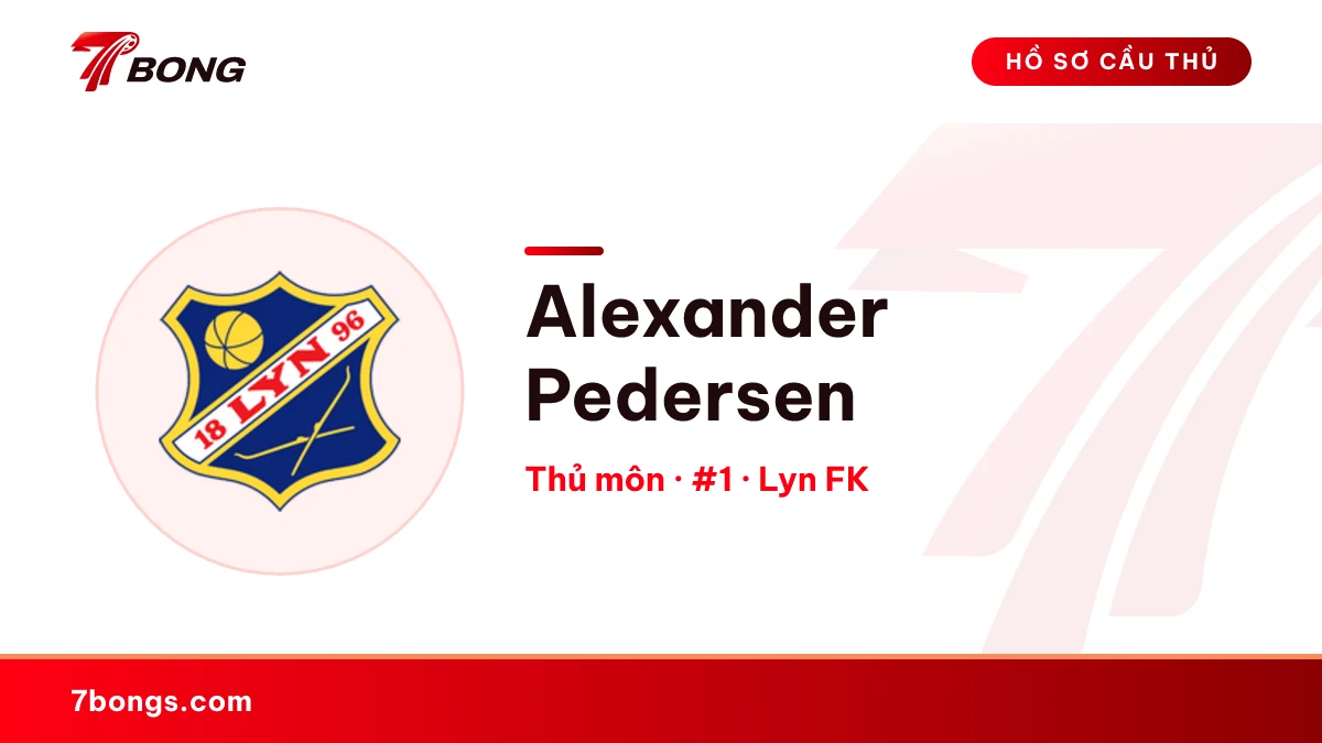 Alexander Pedersen — Lyn FK