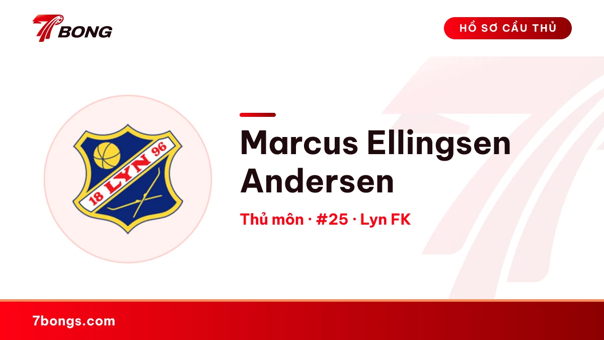 Marcus Ellingsen Andersen — Lyn FK