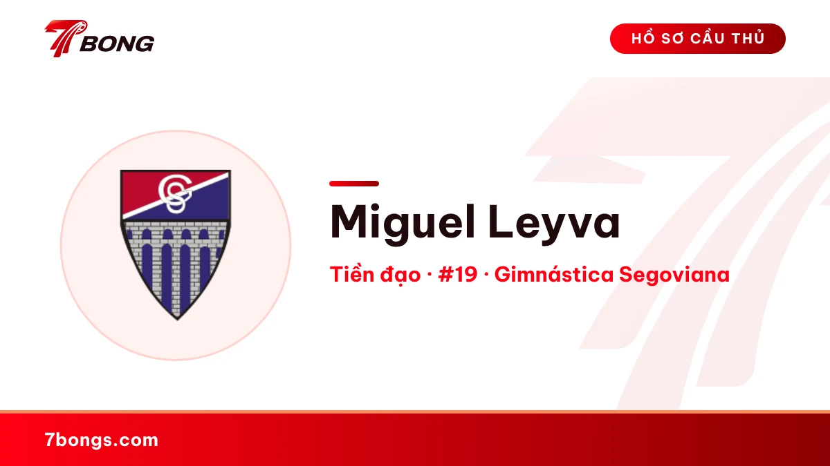 Miguel Leyva — Gimnástica Segoviana