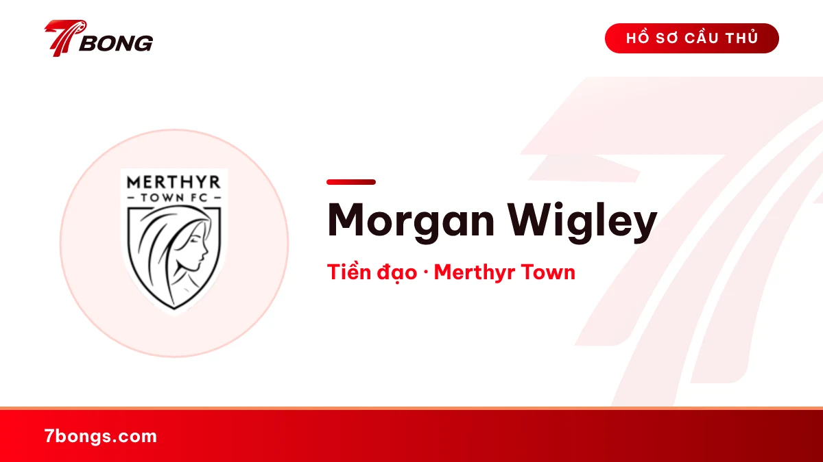 Morgan Wigley — Merthyr Town