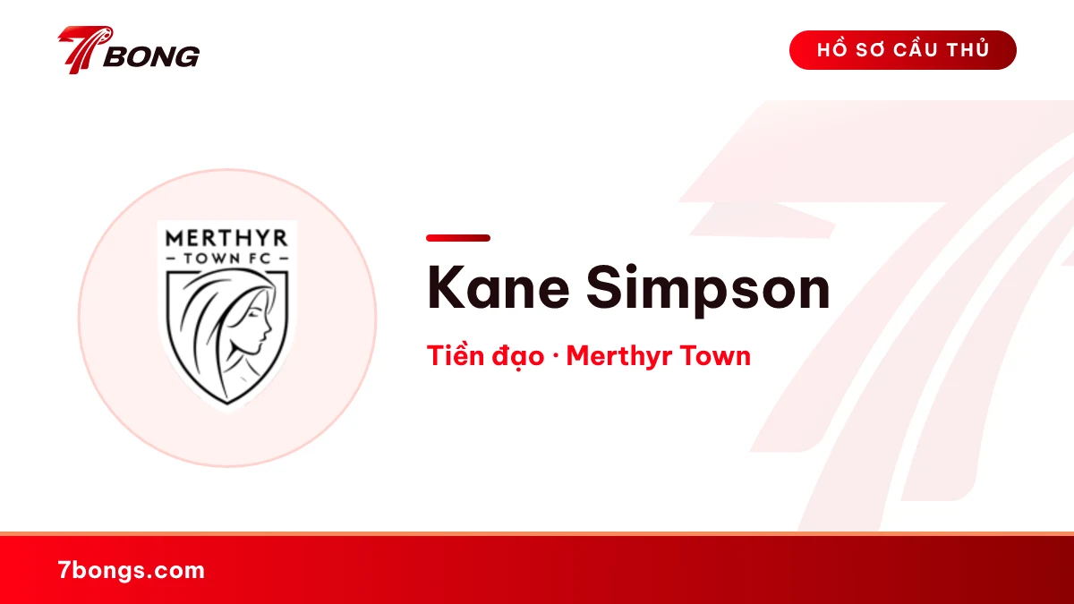 Kane Simpson — Merthyr Town