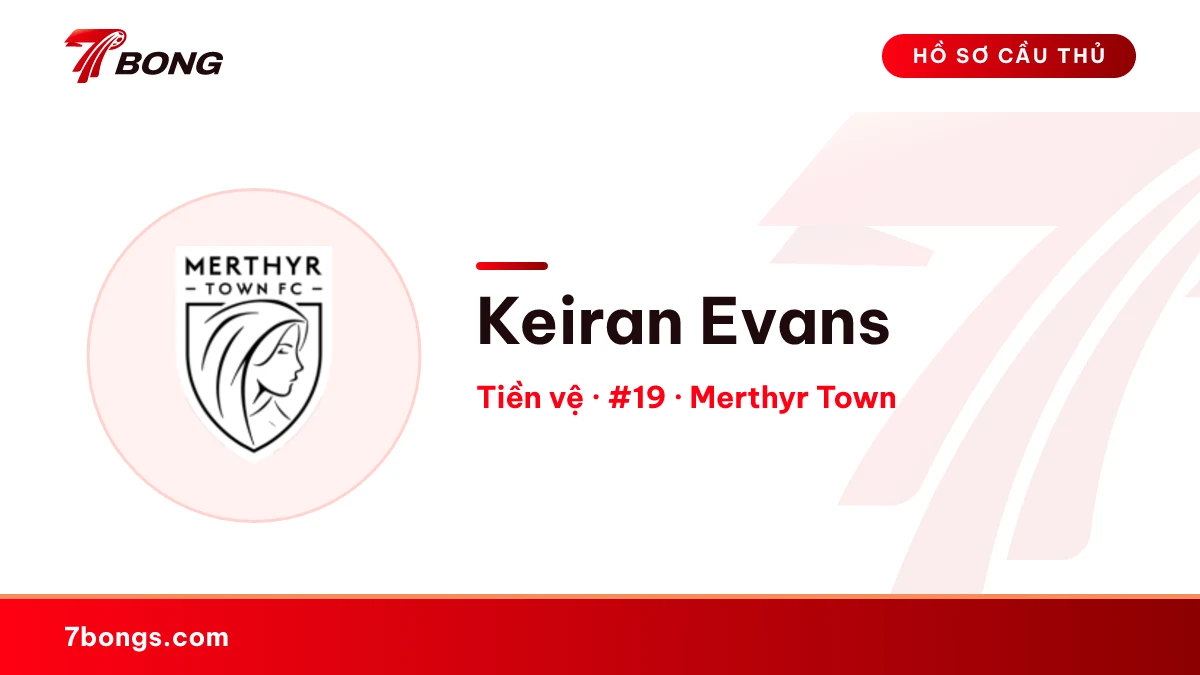 Keiran Evans — Merthyr Town