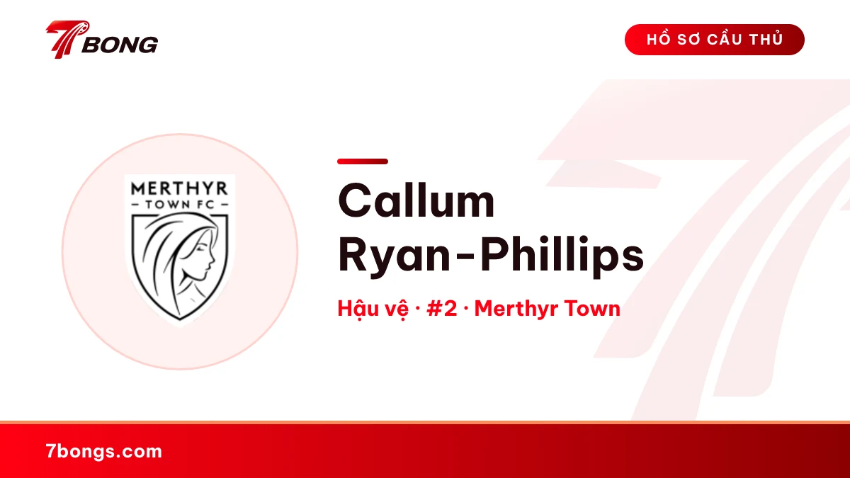 Callum Ryan-Phillips — Merthyr Town