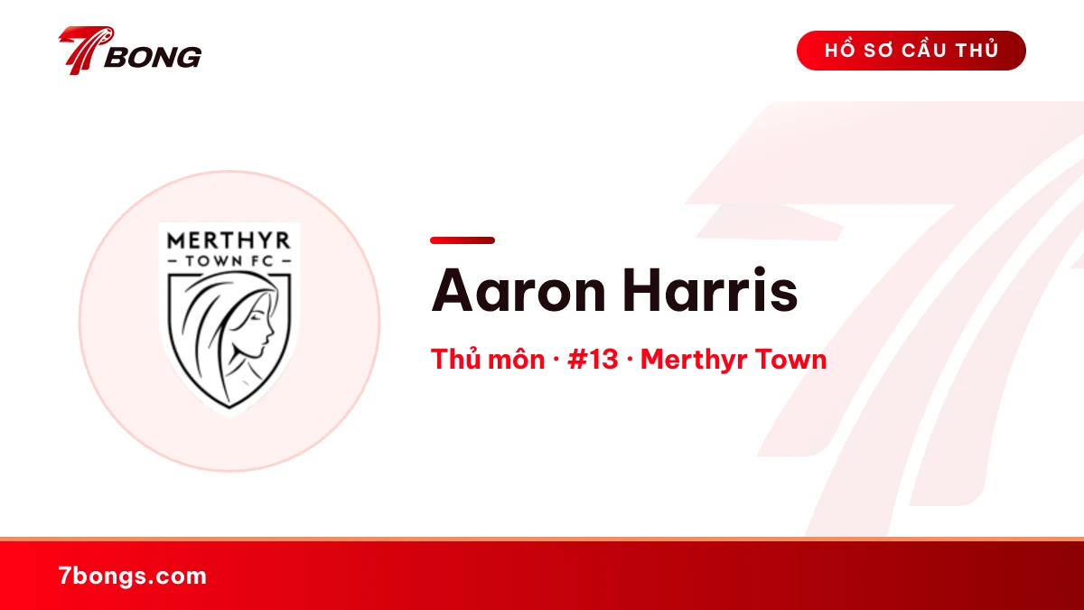 Aaron Harris — Merthyr Town