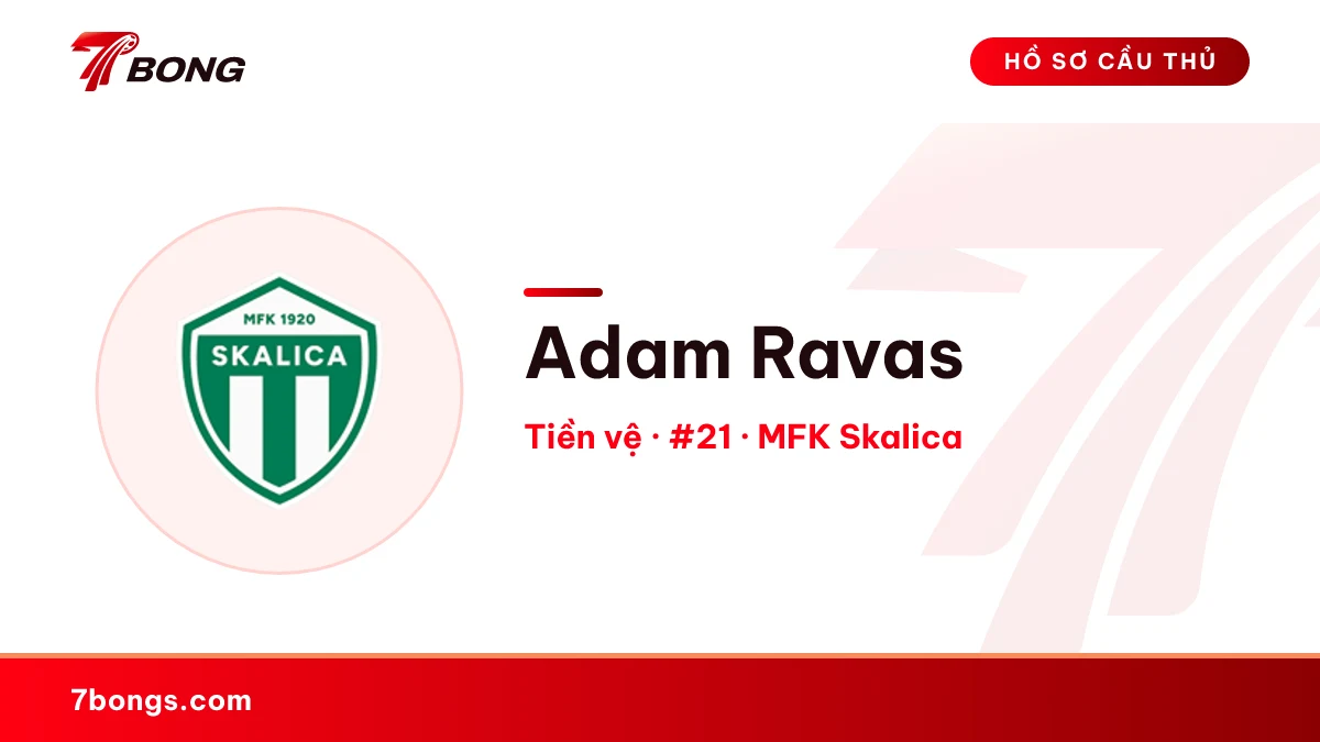Adam Ravas — MFK Skalica