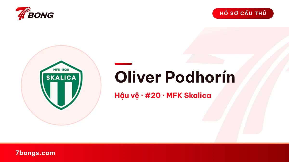 Oliver Podhorín — MFK Skalica