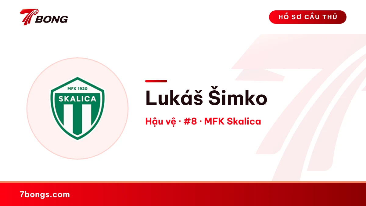 Lukáš Šimko — MFK Skalica