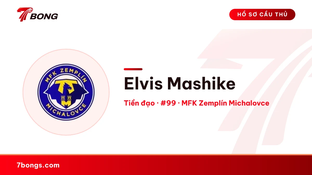 Elvis Mashike — MFK Zemplín Michalovce